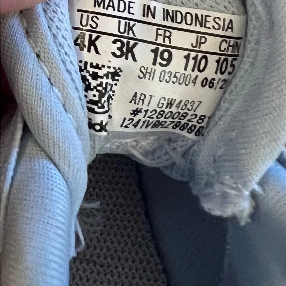 - Adidas athletic shoes